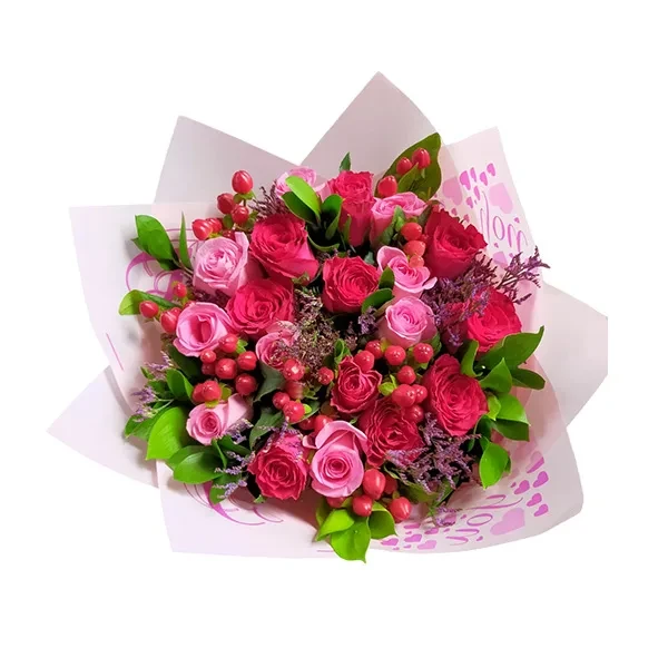 Bloom romantic flowers